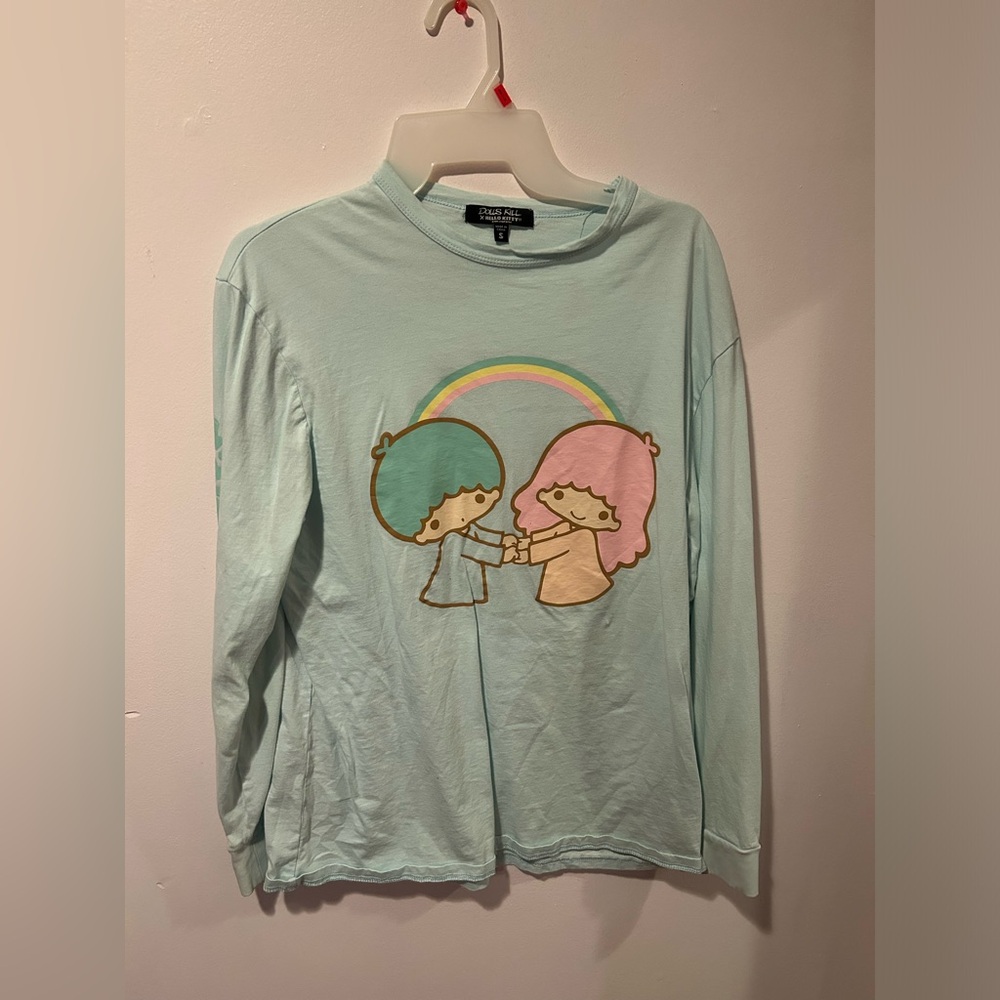 Little twin stars Sanrio shirt